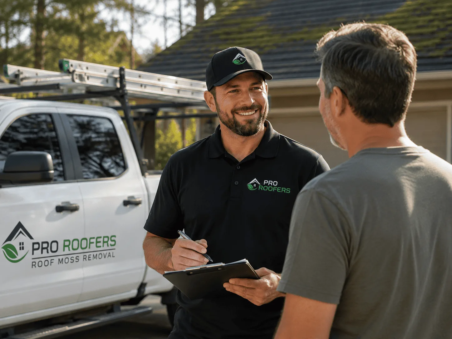 Roof Moss Removal Deer Park, CA FAQs